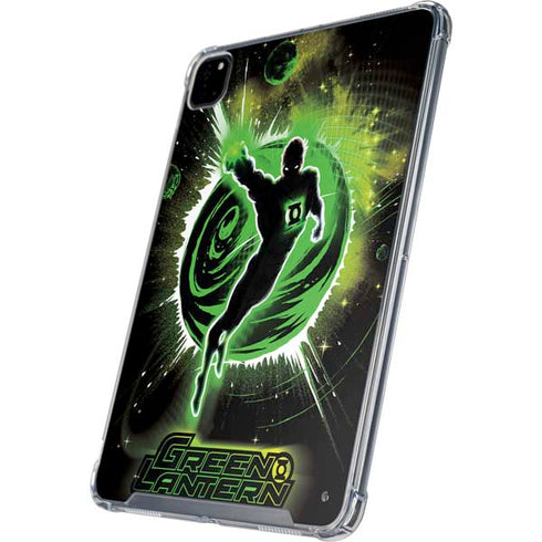 DC Comics Green Lantern Cosmic Action Pose iPad Pro 12.9in (2020) Clear Case